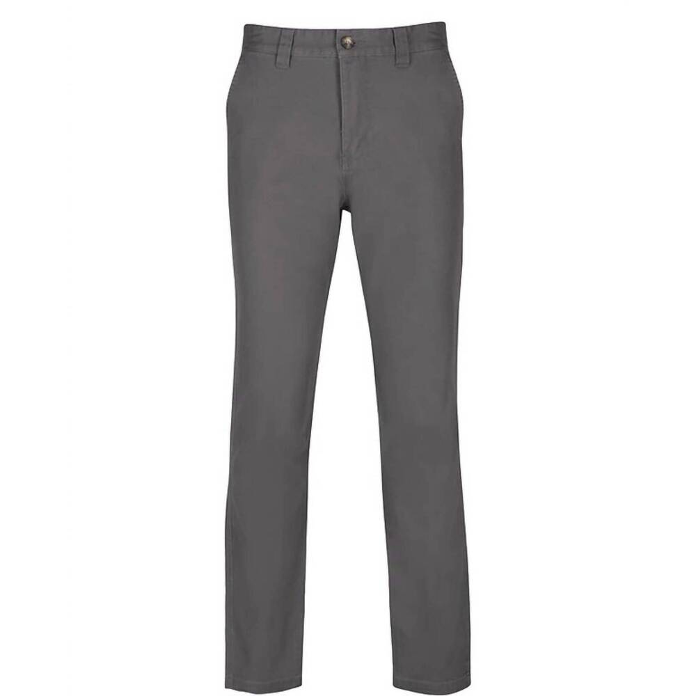 NEW NORTH RIVER men's rough ridge pant in gunmetal